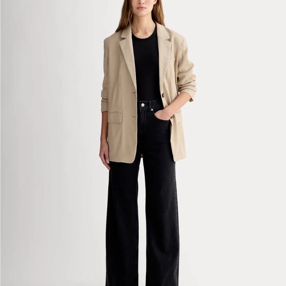 Everlane Black Sailor Jeans